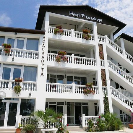 Hotel Phanakopi New Athos Exterior foto