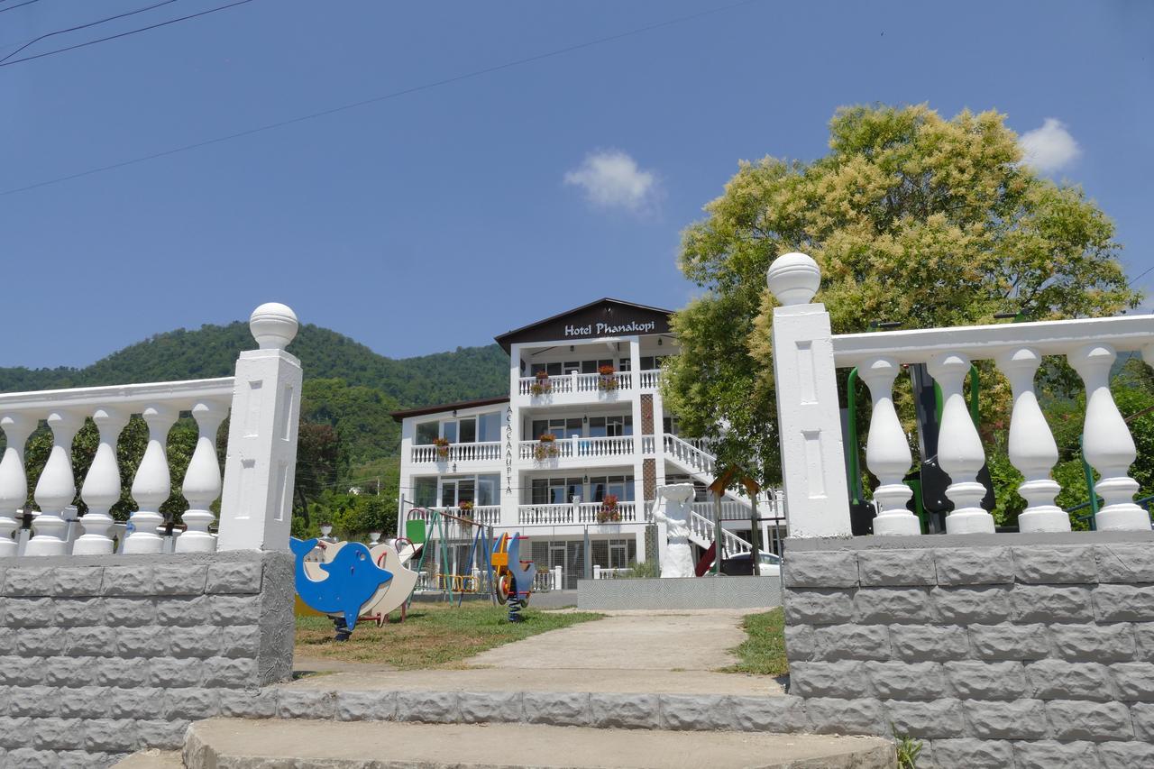 Hotel Phanakopi New Athos Exterior foto