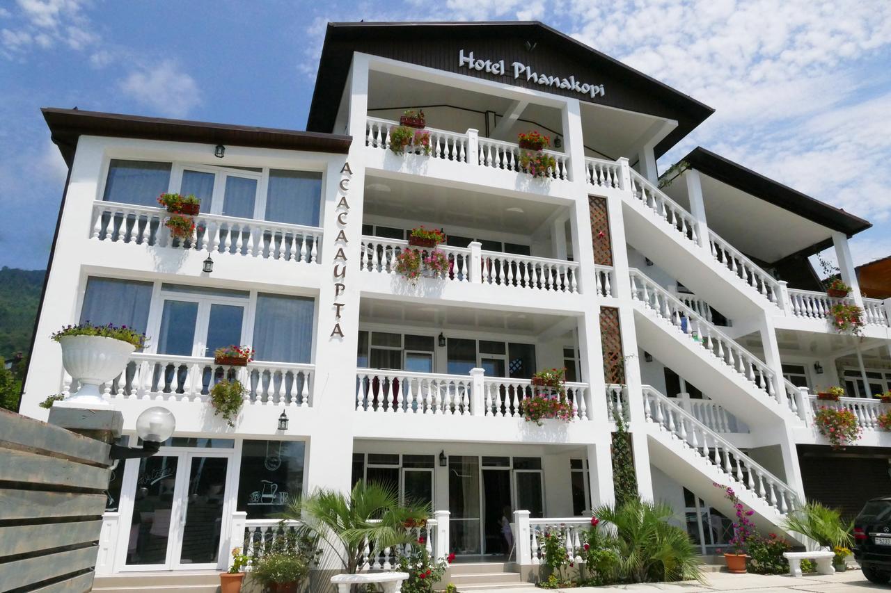 Hotel Phanakopi New Athos Exterior foto